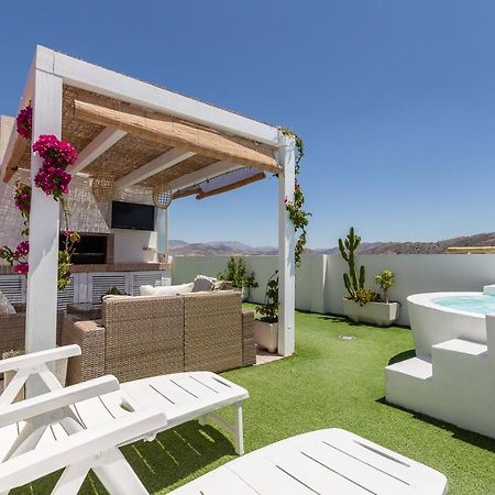 Atico Iluro Apartment Alora Luaran gambar