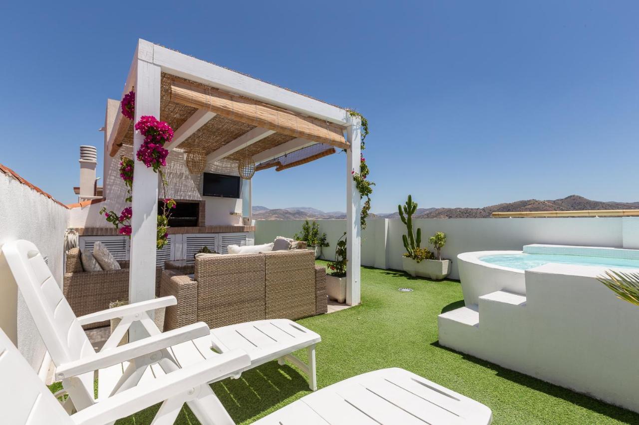 Atico Iluro Apartment Alora Luaran gambar