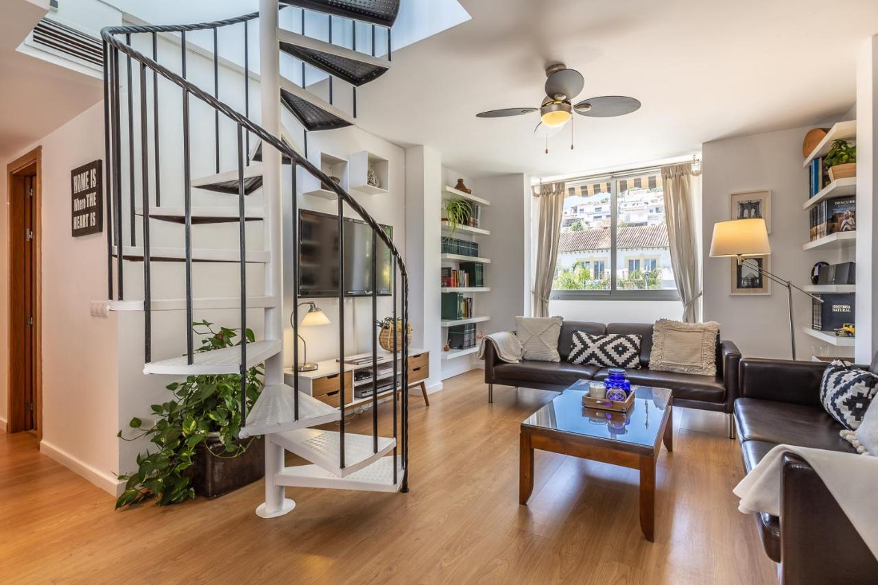 Atico Iluro Apartment Alora Luaran gambar