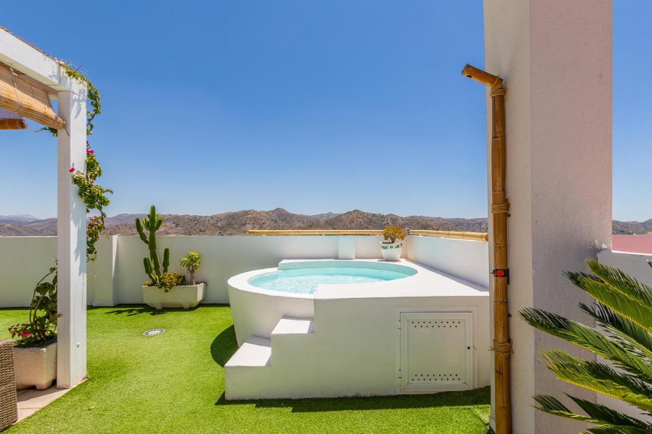 Atico Iluro Apartment Alora Luaran gambar