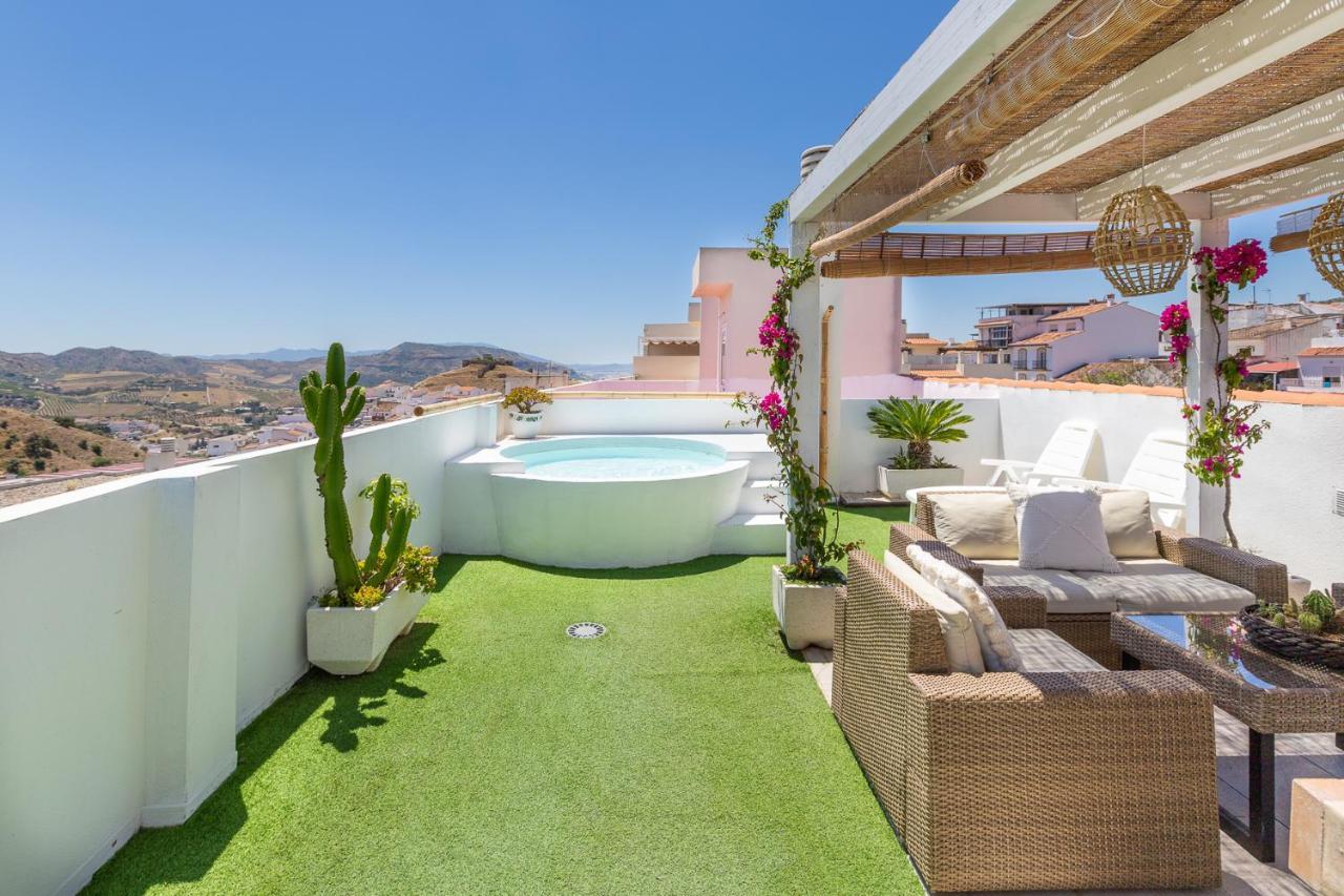 Atico Iluro Apartment Alora Luaran gambar