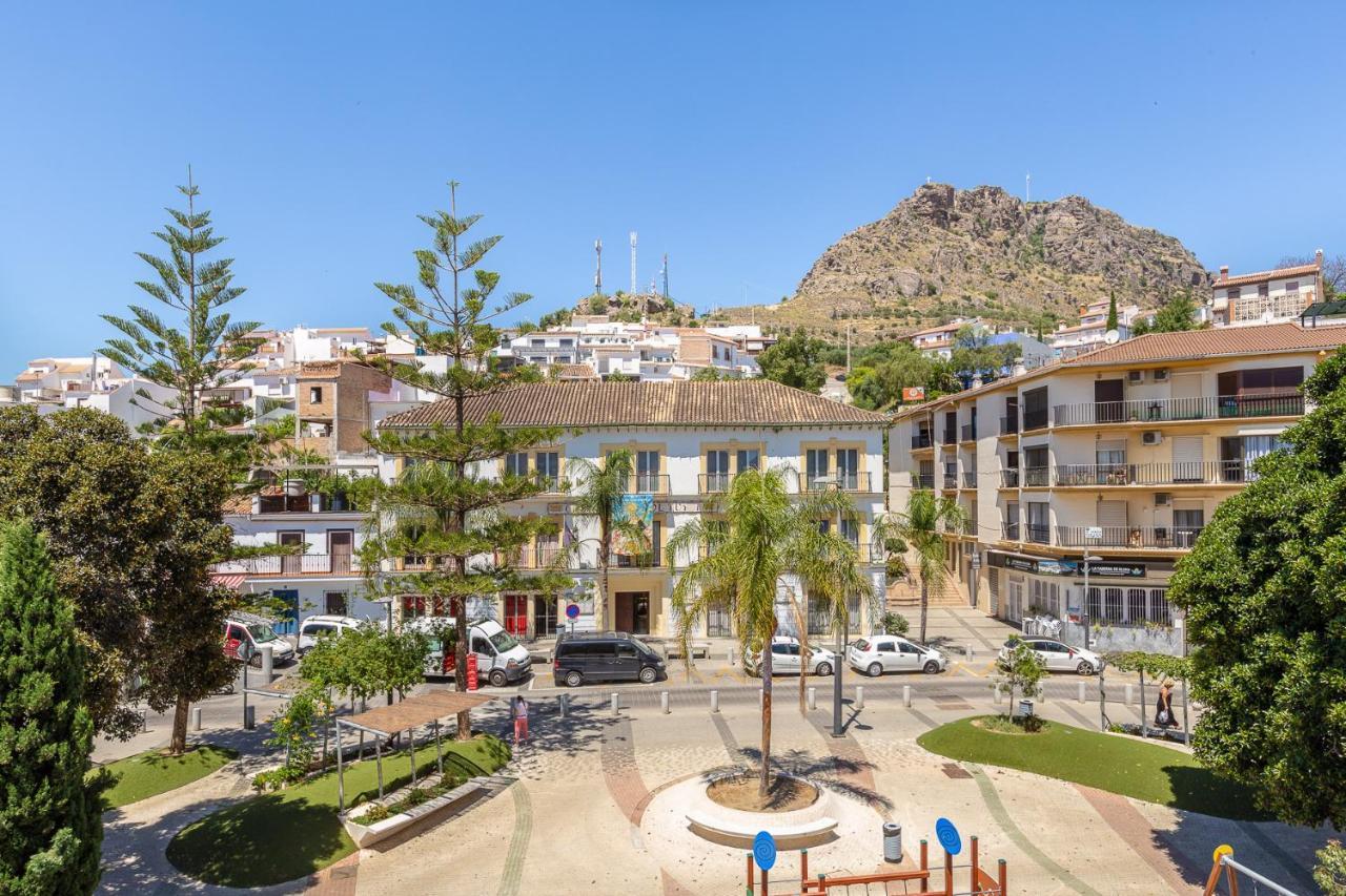 Atico Iluro Apartment Alora Luaran gambar