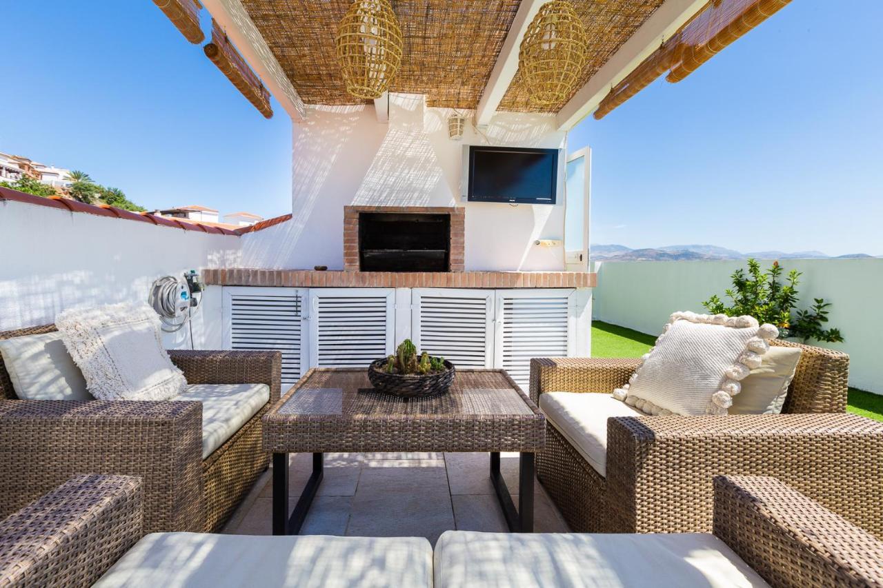 Atico Iluro Apartment Alora Luaran gambar